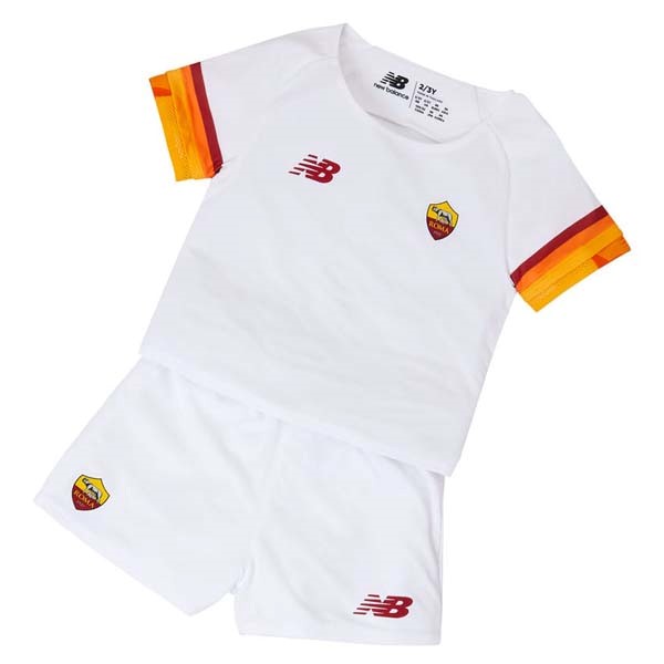 Camiseta AS Roma Segunda equipo Niño 2021-22